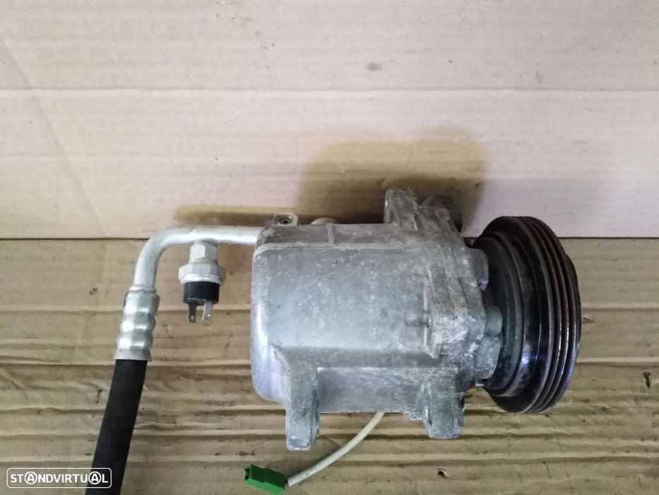Compressor ar condicionado smart roadster ano 2005