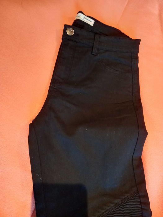 Calças pretas Skinny  - 36 - Stradivarius