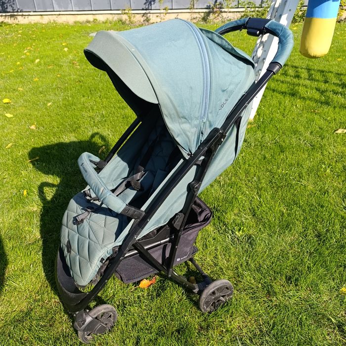 Каляска прогулка Візок прогулянковий Euro-Cart Volt black edition