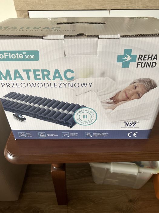 Materac przeciwodleżynowy Reha Fund Bio Flote 3000