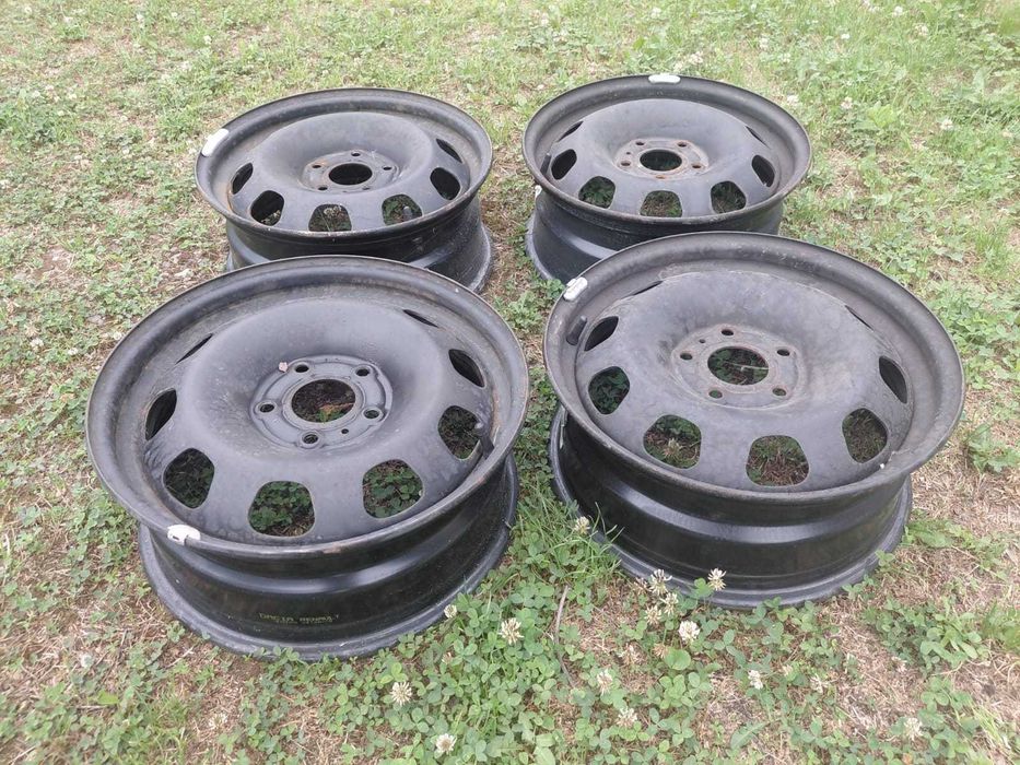 Диски 5*114,3 R16 Renault Dacia Duster Megane 3 4 Fluence Grand Scenic 3 Kadjar Laguna 3 Nissan Qashqai Juke стальні Дастер Сценік Мегане 5х114,3 R16