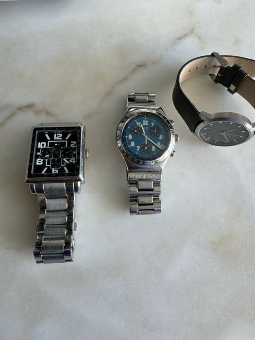 Relógios Swatch e Mujo URGENTE