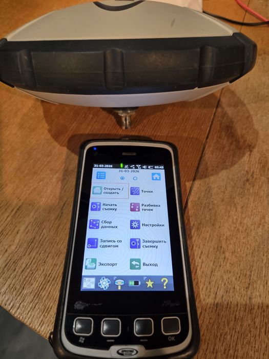 Приймач RTK GNSS  Trimble SP60/80 Glonass Galileo Beidou L2 + Juno5 SurveyPro