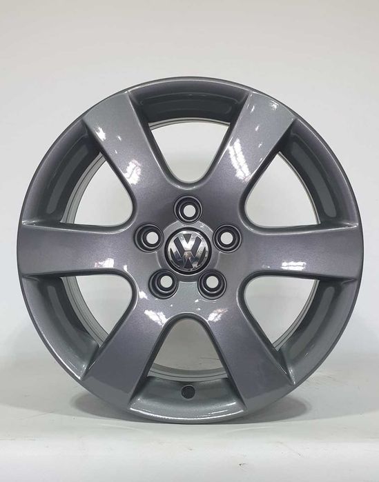 3789-Jantes 15 5x100 Originais VW Polo, tbm para Seat, etc