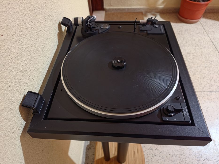 Gira discos Dual cs 505-4 Audiophile