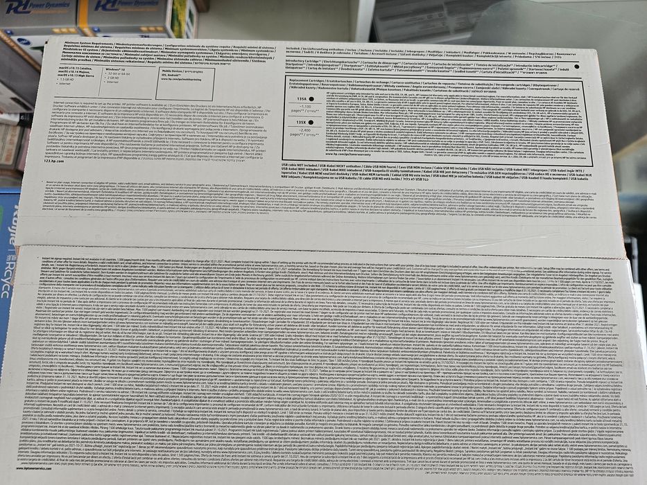 Impressora Laserjet HP M209dwe ** NOVA**