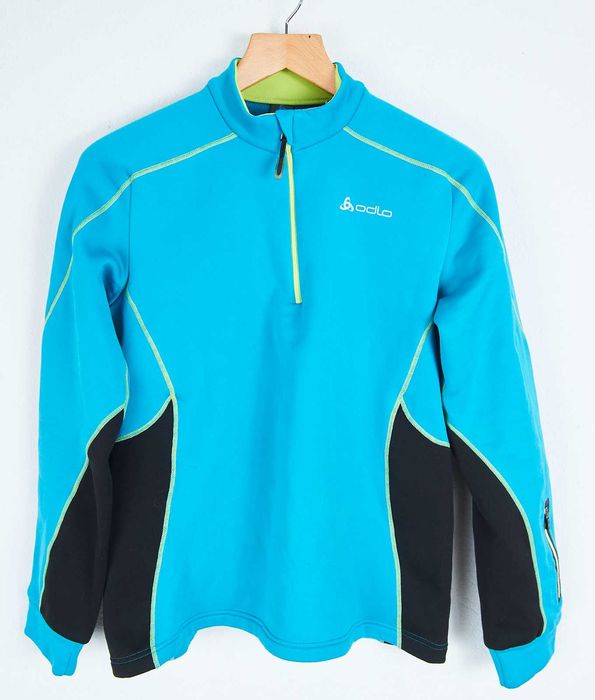 Odlo bluza termoaktywna z krótkim zamkiem Lady L