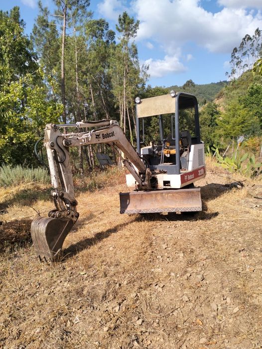 Mini giratória bobcat
