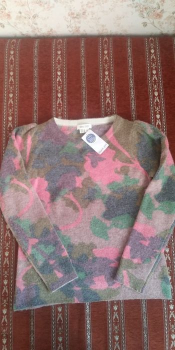 Свитер женский шерсть