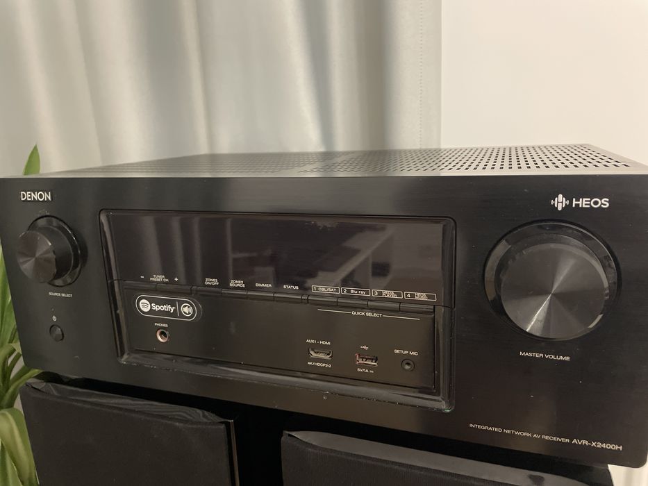 Denon AVR-X2400H – stan idealny!