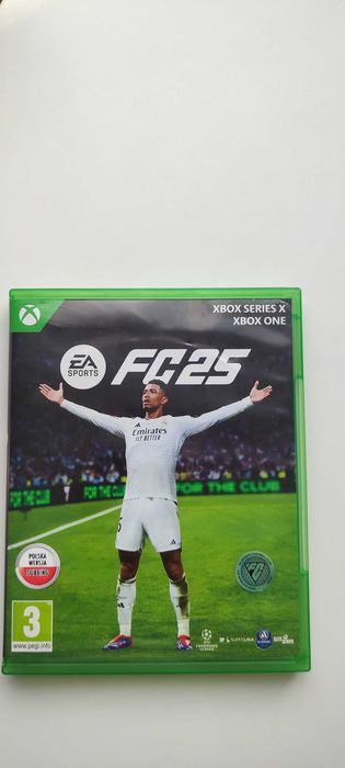 FIFA 25 Xbox one Xbox series X