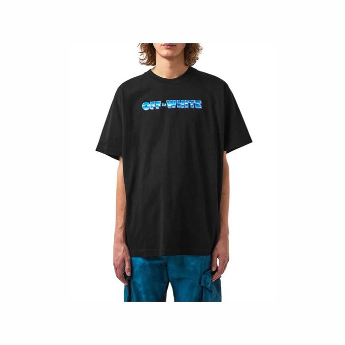 Футболка OFF-WHITE Metal Arrow T-Shirt Black