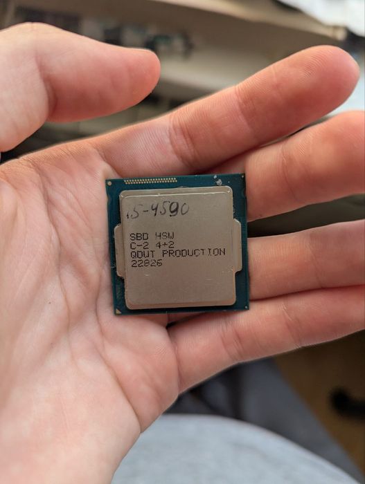 Комплект материнська плата процесор оперативка saphirpe