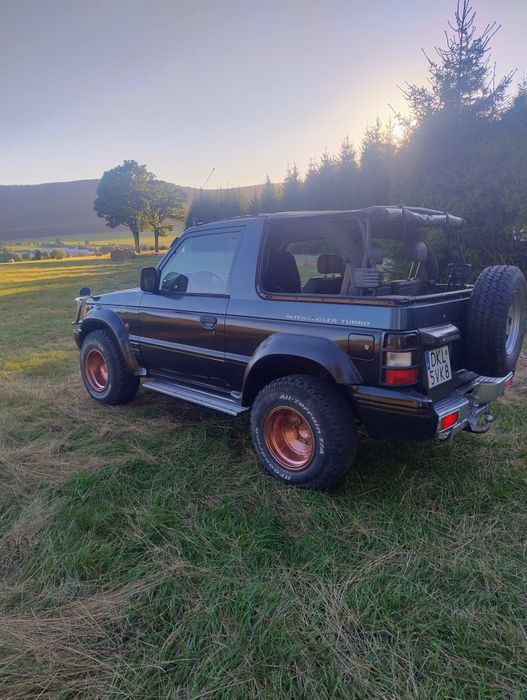 Mitsubishi Pajero Cabriolet