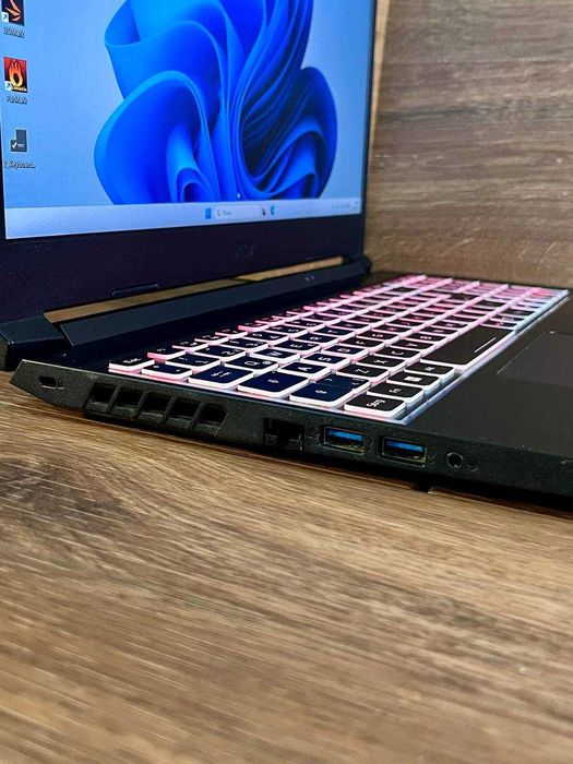 Acer Nitro 5 AN515-57\RTX 3060 6GB\i5-11400H\16 GB DDR4\SSD NVMe 512 GB