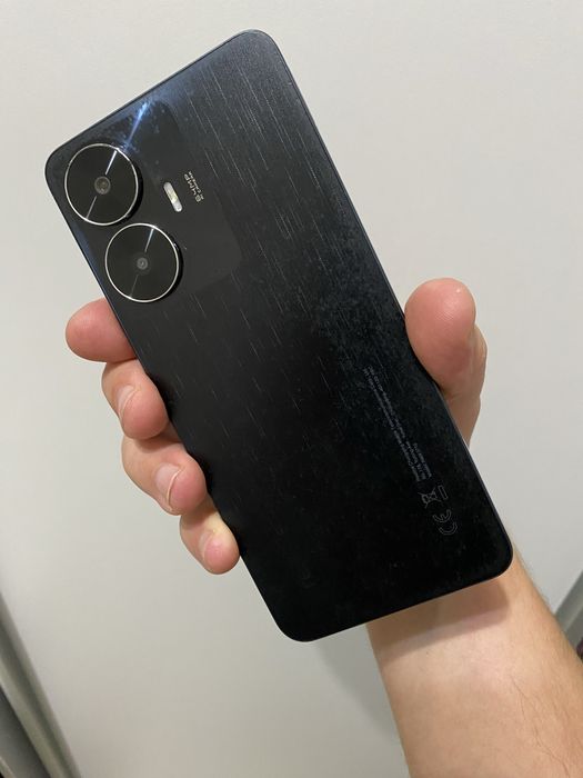 Смартфон Realme C55 8/256 ГБ чорний