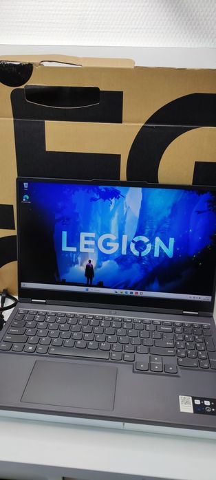 Lenovo Legion 5 A15iAH7, I7, RTX3050Ti, 16GB, używany