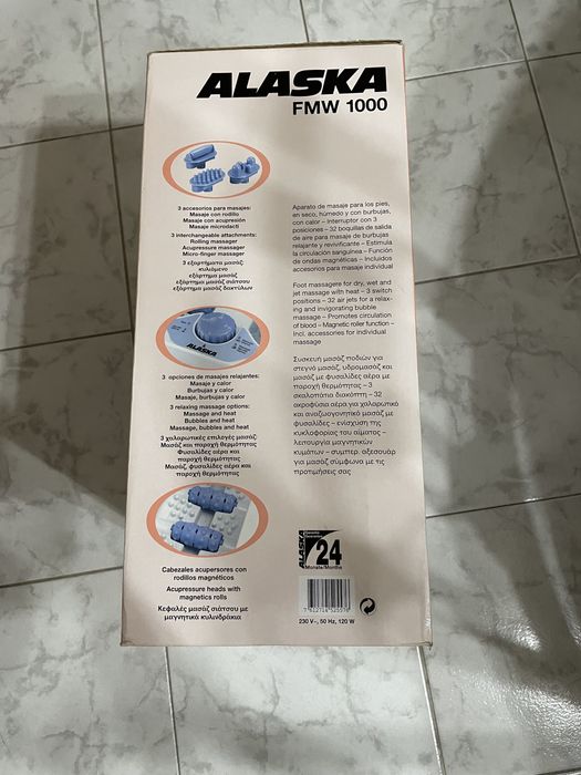 Máquina de pedicure