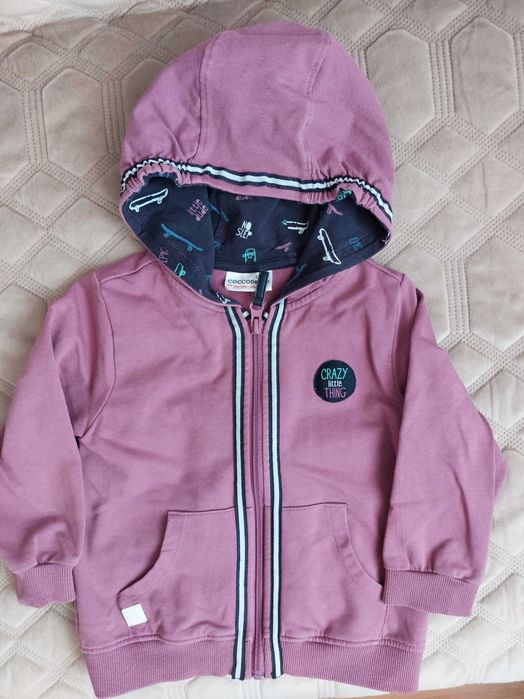 Bluza sweter 86 komplet