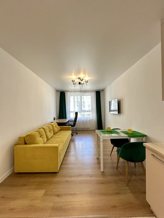 Оренда 1-кімнатної квартири в ЖК Greenville house, вул. Кн. Ольги, 98
