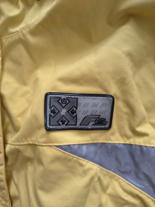 Damski komplet narciarski / snowboardowy kultowej firmy F2