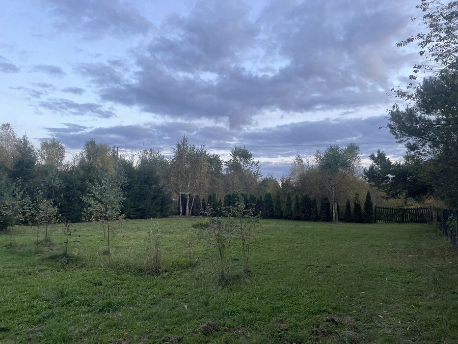 Działka budowlana 7 ar z WZ