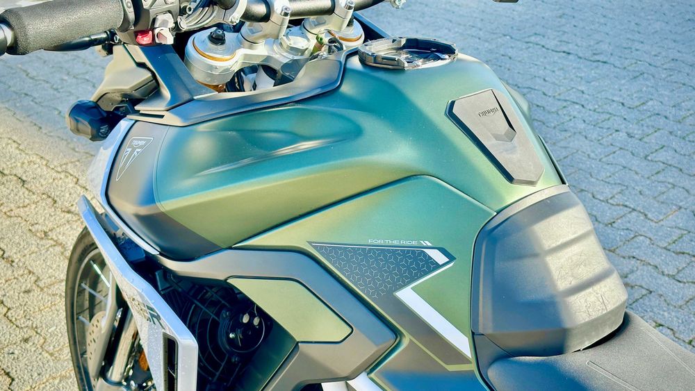 Triumph Tiger 900 Rally Pro 2024 – Garantia até março de 2028