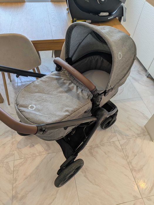 Maxi-Cosi Zelia S Trio + FamilyFix 360, muito bom estado