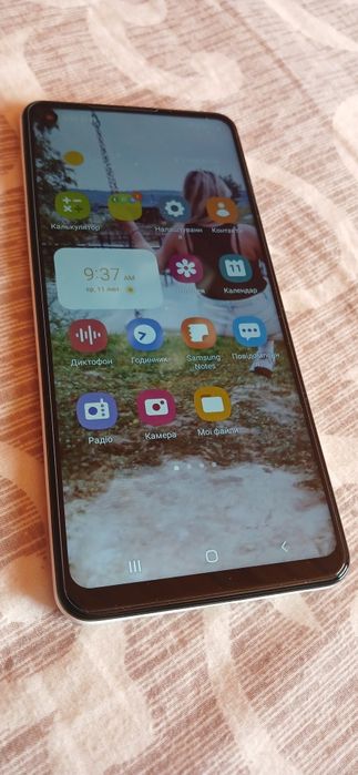 Samsung A21 white