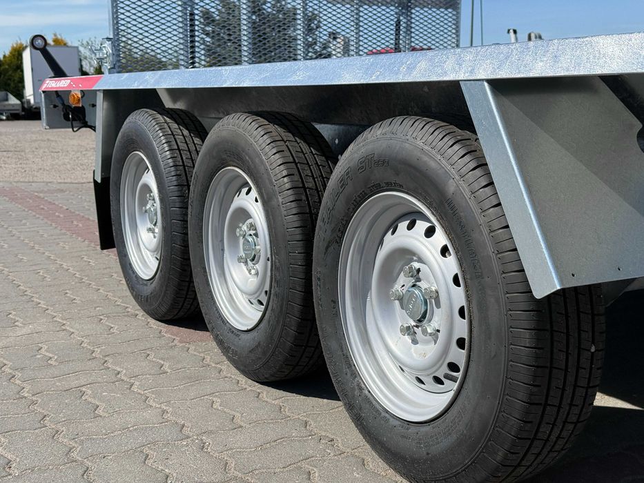 Przyczepa pod minikoparkę 400x182 TEMARED BUILDER4018 DMC3.5T