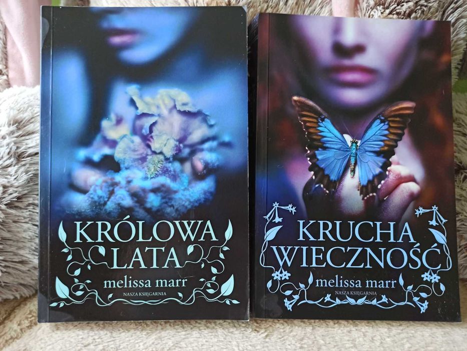 Tom 1 i 3 serii "Królowa lata" Melissy Marr
