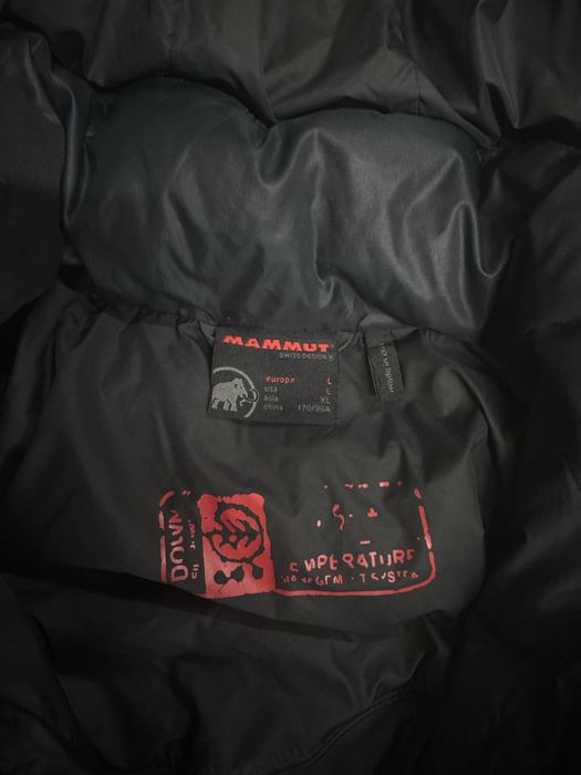 куртка пуховик Mammut
