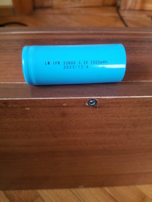 Акумулятор батерея lifepo4 8s6p 24 в  1.2 квт залізофосфат