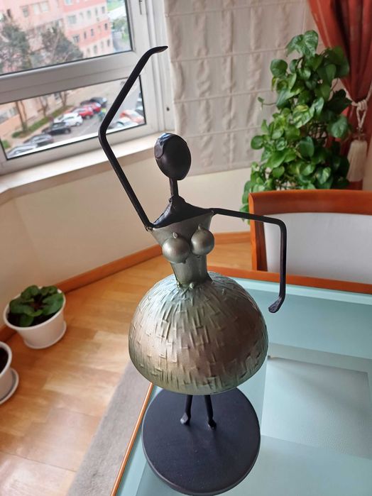 Bailarina decorativa