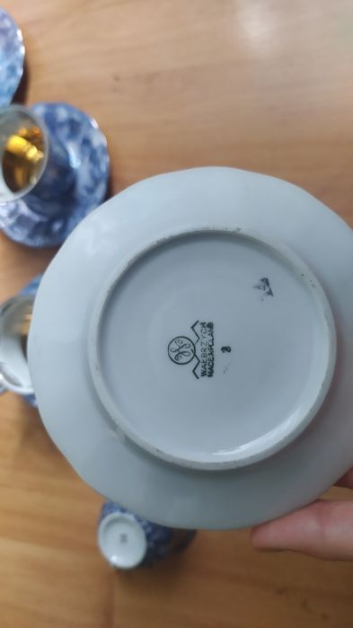 Serwis do kawy zestaw kawowy 4 filiżanki do espresso wałbrzych