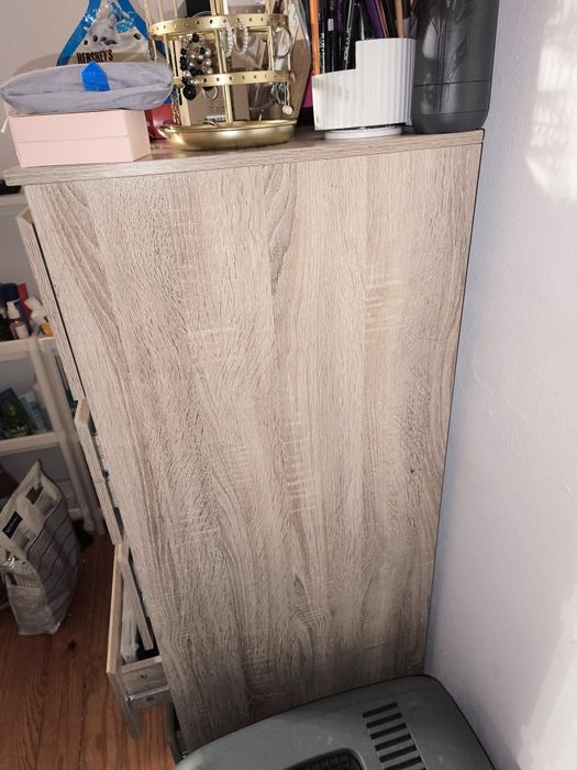 Móvel Gaveteiro 5 gavetas