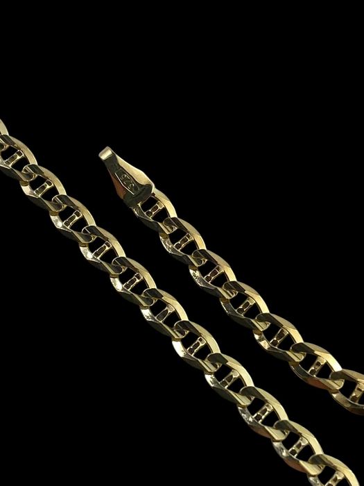 ZŁOTA BRANSOLETKA o splocie gucci  P375 W2,97G DŁ20CM