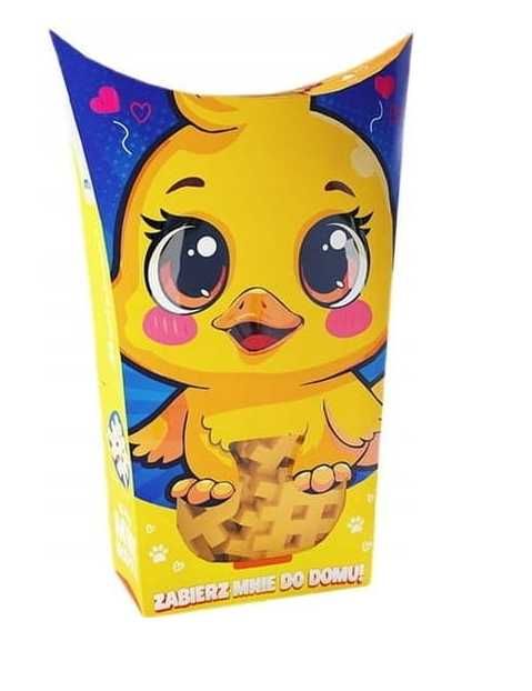 MARIOINEX 907160 mini wafle POCKET PETS KACZUSZKA 16 elementów