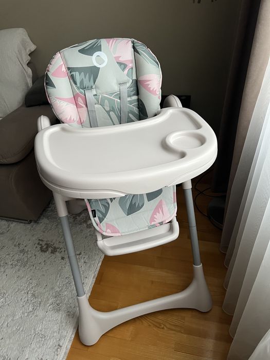 Cтілець для годування Lionelo Zanna pink bubblegum