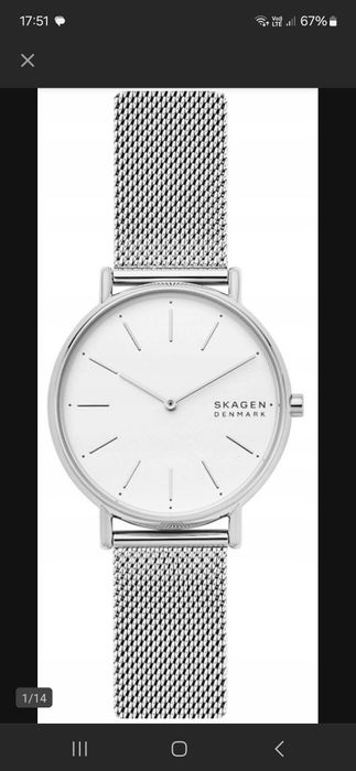 Zegarek Skagen - damski SKW2692