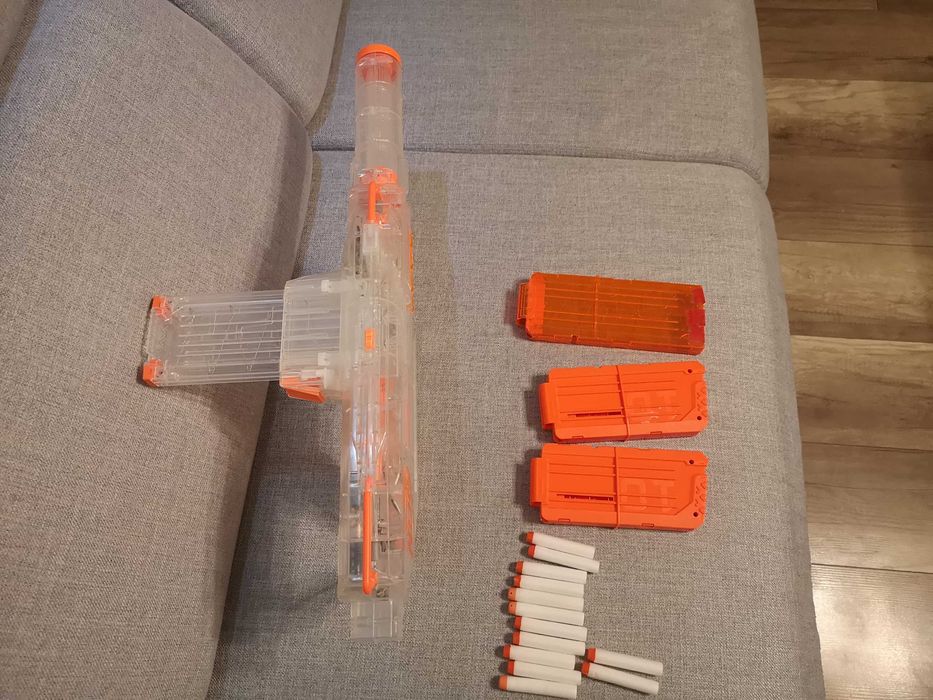 Nerf N-Strike Modulus Evader Ghos.