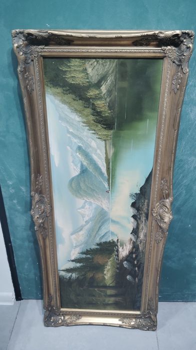 Obraz w ozdobnej ramie