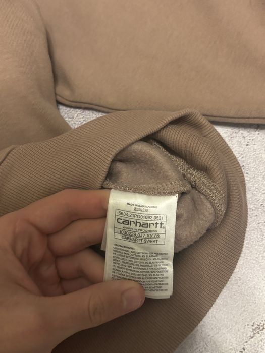 Плотний світшот carhartt розмір М