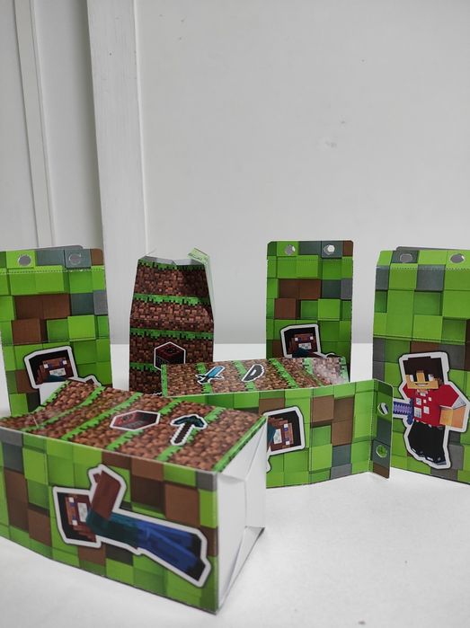 Caixas Lembranças Festa Aniversário