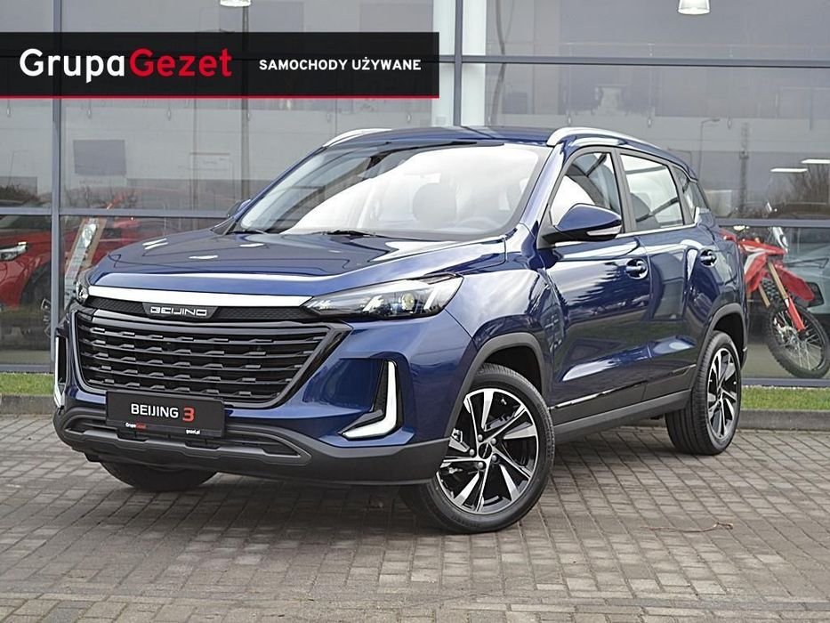 BAIC 3 LUXURY, serwisowany, kupiony w naszym salonie, gwarancja do 2029-10