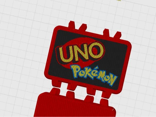 Caixa Pokémon Uno - 4 Cores