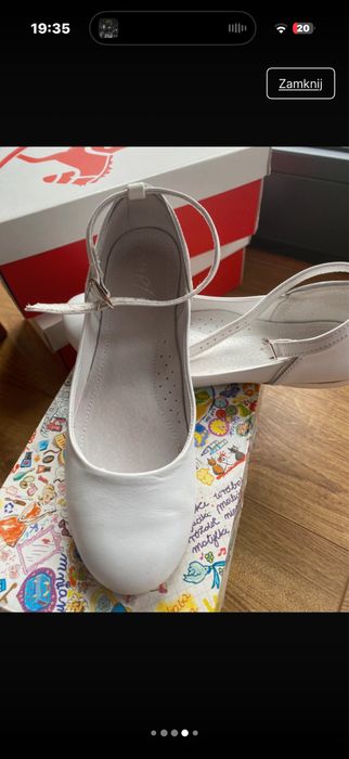 Baleriny komunijne Emel