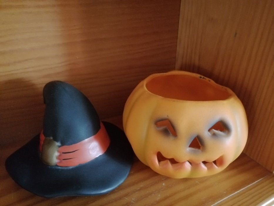 Porta-velas Halloween437357197143592961