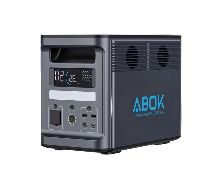 Зарядна станція ABOK ARK2000 2000W 1536Wh