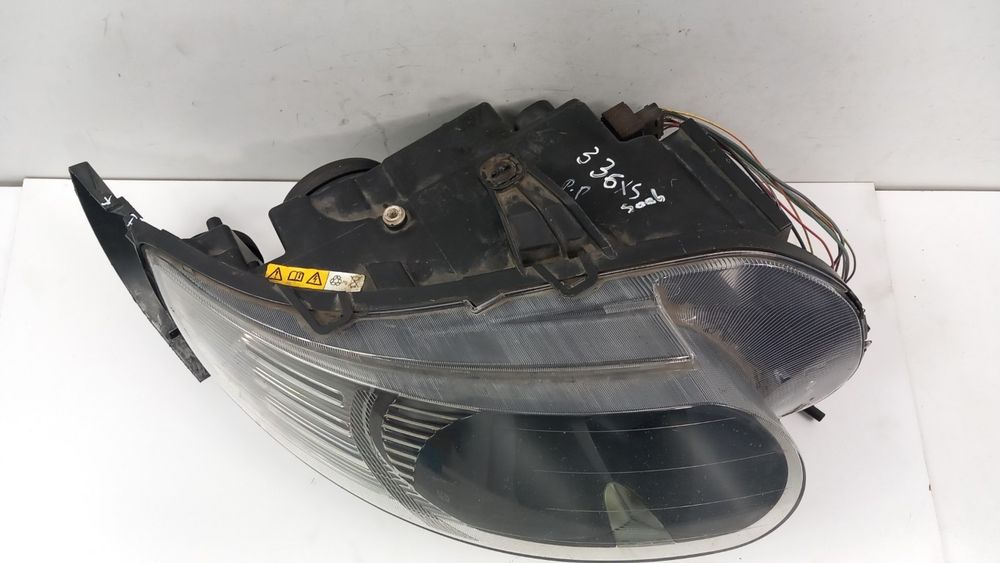 Saab 9-5 I Lift Lampa Przód Prawa Soczewka Xenon